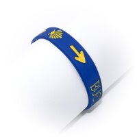 Bracciale in gomma Buen Camino