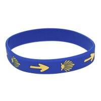 Bracciale in gomma Buen Camino